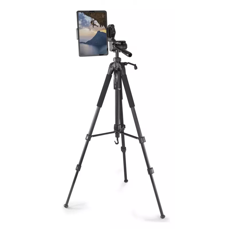 Statīvs Hama Action Smart / Tab 170 3D 3 kājas Melns Maks. slodze 5 kg