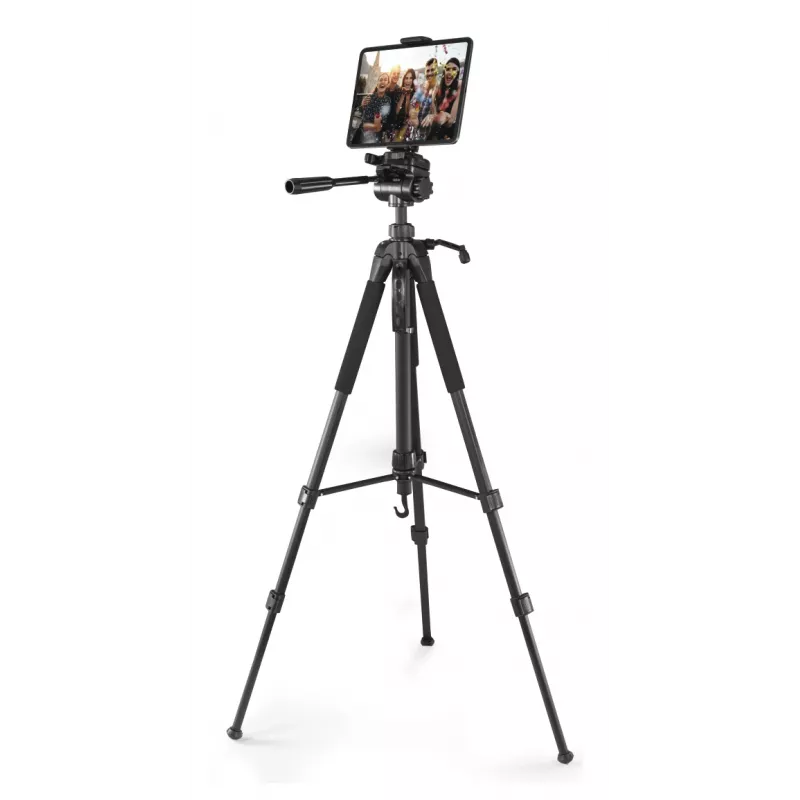 Statīvs Hama Action Smart / Tab 170 3D 3 kājas Melns Maks. slodze 5 kg