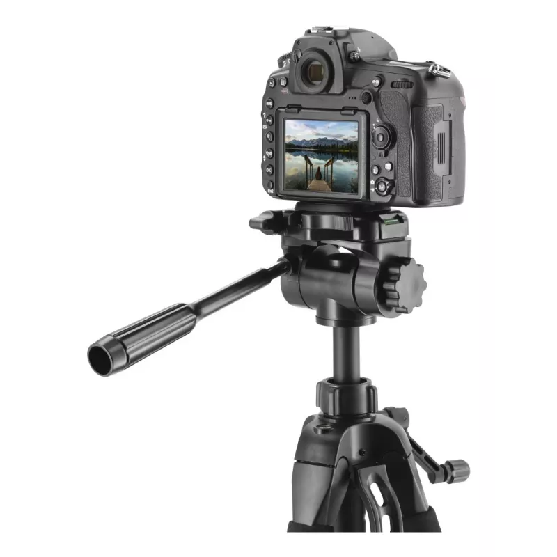 Statīvs Hama Action Smart / Tab 170 3D 3 kājas Melns Maks. slodze 5 kg
