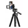 Statīvs Hama Action Smart / Tab 170 3D 3 kājas Melns Maks. slodze 5 kg