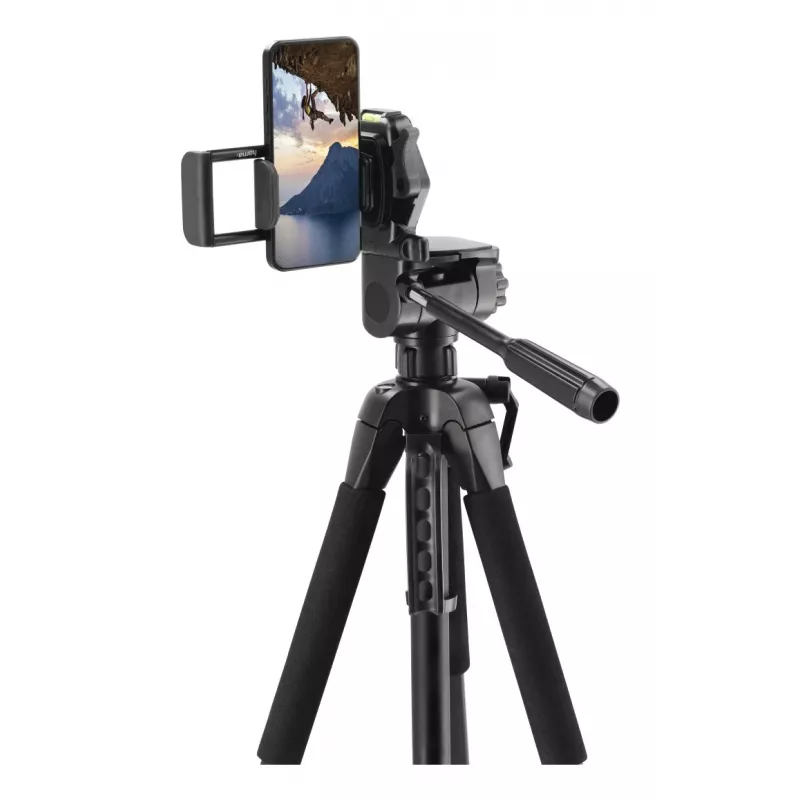 Statīvs Hama Action Smart / Tab 170 3D 3 kājas Melns Maks. slodze 5 kg