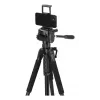 Statīvs Hama Action Smart / Tab 170 3D 3 kājas Melns Maks. slodze 5 kg
