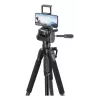 Statīvs Hama Action Smart / Tab 170 3D 3 kājas Melns Maks. slodze 5 kg