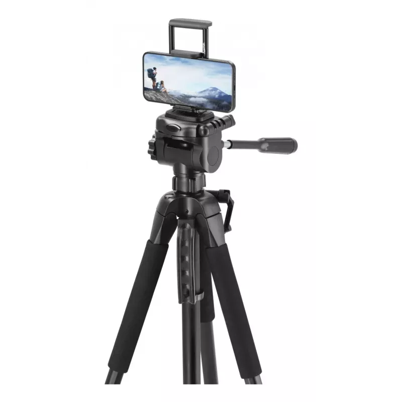 Statīvs Hama Action Smart / Tab 170 3D 3 kājas Melns Maks. slodze 5 kg