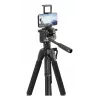 Statīvs Hama Action Smart / Tab 170 3D 3 kājas Melns Maks. slodze 5 kg
