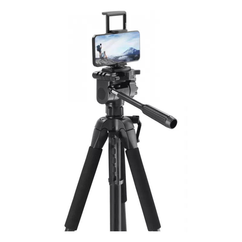 Statīvs Hama Action Smart / Tab 170 3D 3 kājas Melns Maks. slodze 5 kg