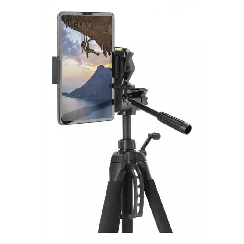 Statīvs Hama Action Smart / Tab 170 3D 3 kājas Melns Maks. slodze 5 kg