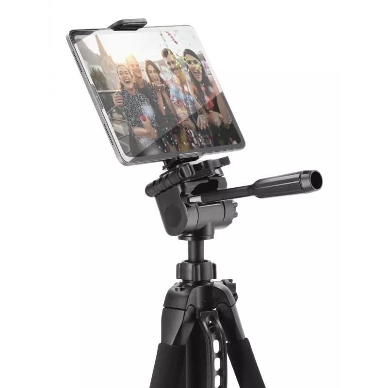 Statīvs Hama Action Smart / Tab 170 3D 3 kājas Melns Maks. slodze 5 kg