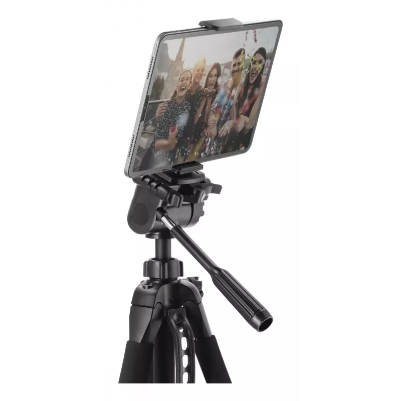 Statīvs Hama Action Smart / Tab 170 3D 3 kājas Melns Maks. slodze 5 kg