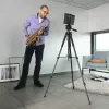 Statīvs Hama Action Smart / Tab 170 3D 3 kājas Melns Maks. slodze 5 kg