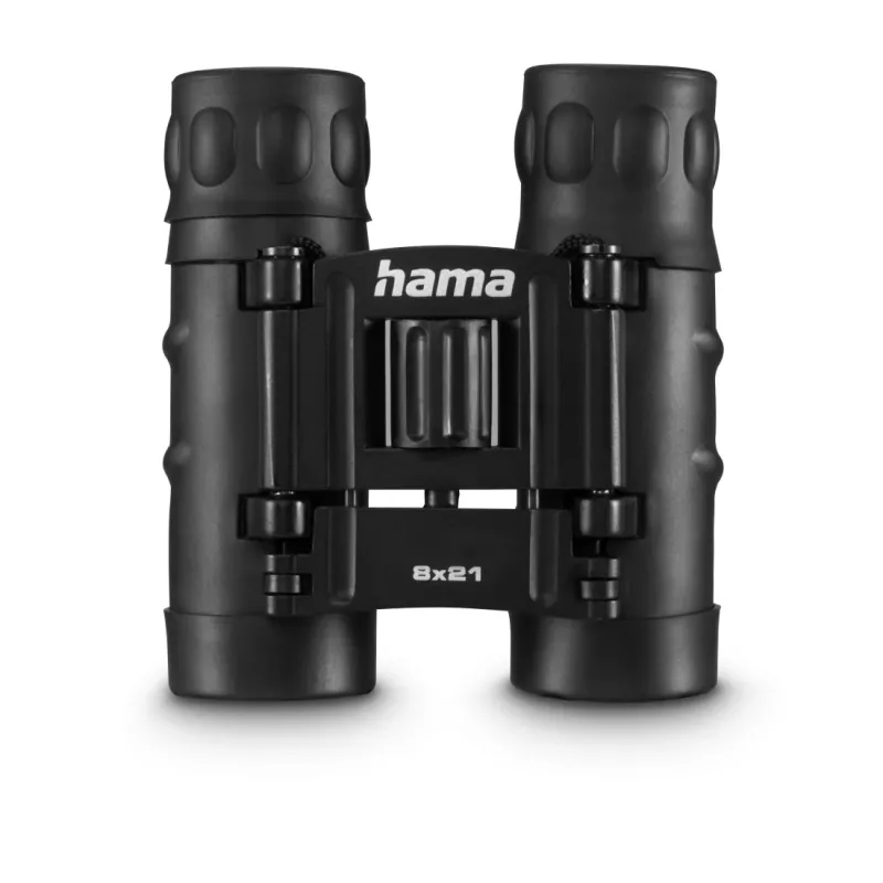 Binoklis Hama 00002810 8x BK-7 Melns 2.1 cm