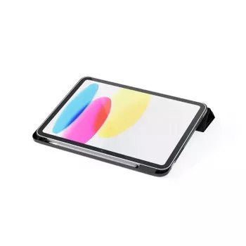 Epico Hero Flip Case caurspīdīgi melns Apple iPad 10.9 collu 2022
