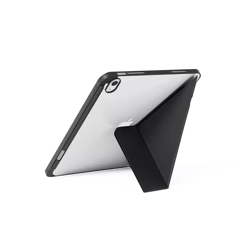 Epico Hero Flip Case caurspīdīgi melns Apple iPad 10.9 collu 2022