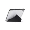 Epico Hero Flip Case caurspīdīgi melns Apple iPad 10.9 collu 2022