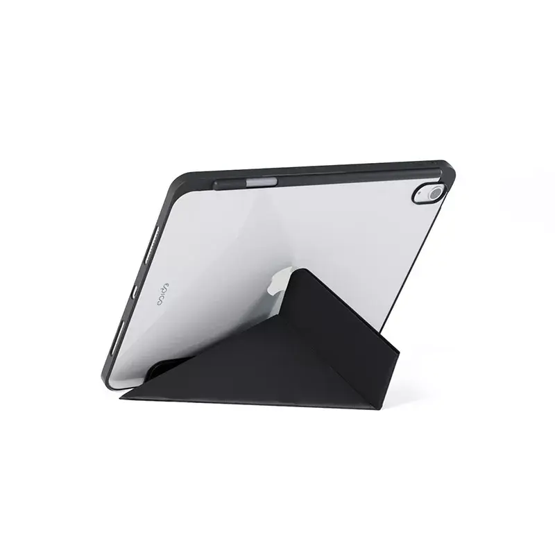 Epico Hero Flip Case caurspīdīgi melns Apple iPad 10.9 collu 2022