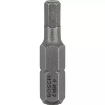 Uzgriežņu uzgalis Bosch 2 607 001 724 4 mm Security hex 3 gab.