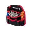 Instrumentu kārba Parat 5990834991 Melna Sarkana