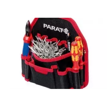 Instrumentu kārba Parat 5990834991 Melna Sarkana
