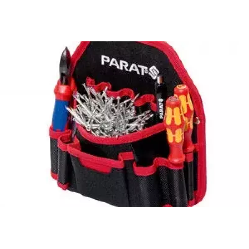 Instrumentu kārba Parat 5990834991 Melna Sarkana