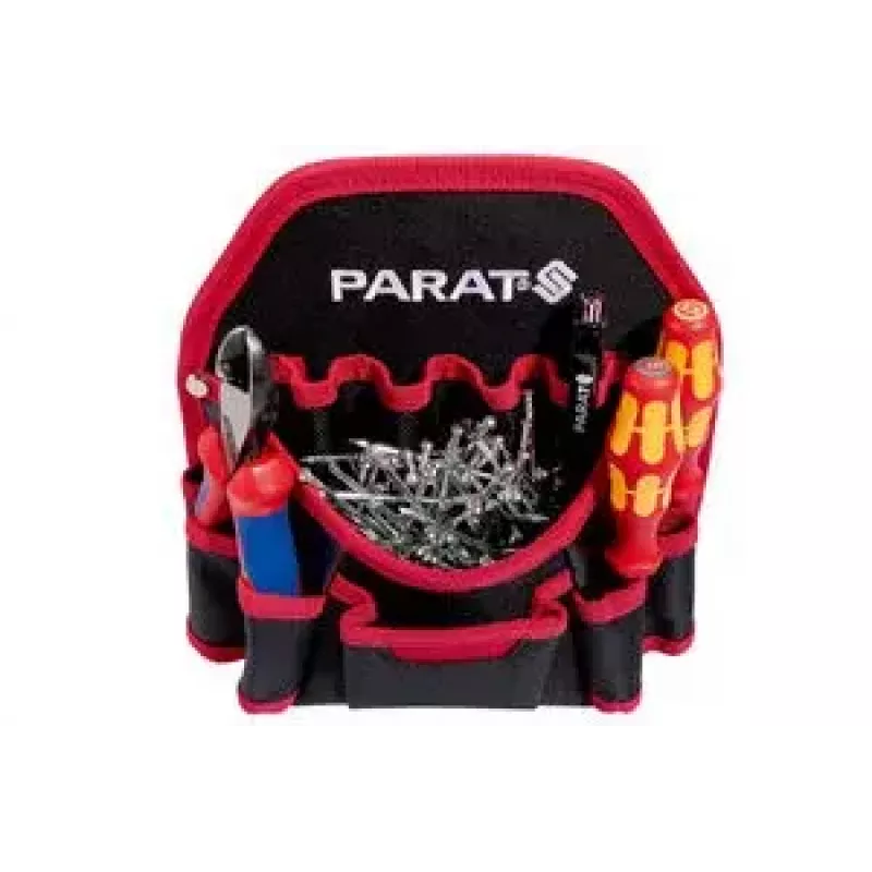 Instrumentu kārba Parat 5990834991 Melna Sarkana