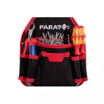 Instrumentu kārba Parat 5990834991 Melna Sarkana