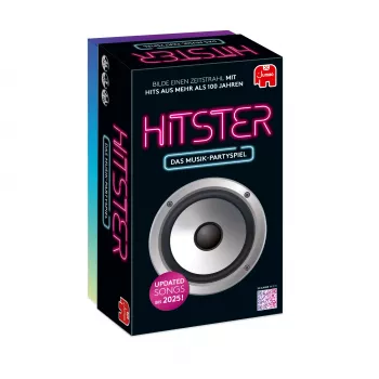 Jumbo Hitster (Deutsche Ausgabe) kāršu spēle, ballīšu spēle, 16+ gadiem, 30 min