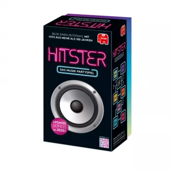 Jumbo Hitster (Deutsche Ausgabe) kāršu spēle, ballīšu spēle, 16+ gadiem, 30 min