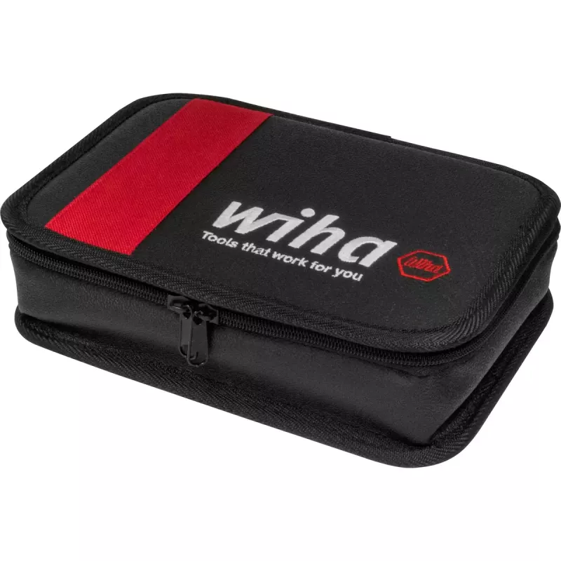 Instrumentu maciņš Wiha 43474 Melns