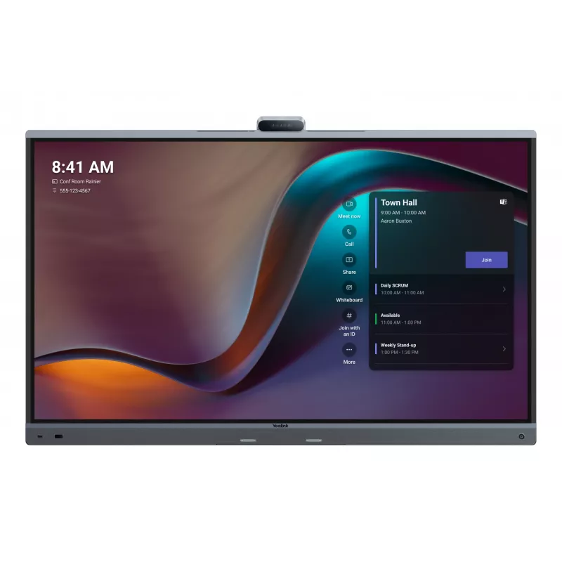 Yealink MeetingBoard Pro 65 inch MB65PRO-A02 interaktīvais skārienekrāns