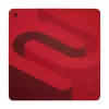 ZOWIE H-SR-SE ROUGE II spēļu peles paliktnis sarkans