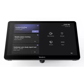 Piestiprināšanas kronšteins Yealink MTouch Plus‑MB MCore‑OPS‑T / MCore‑OPS‑G2T, melns, 5.7 kg