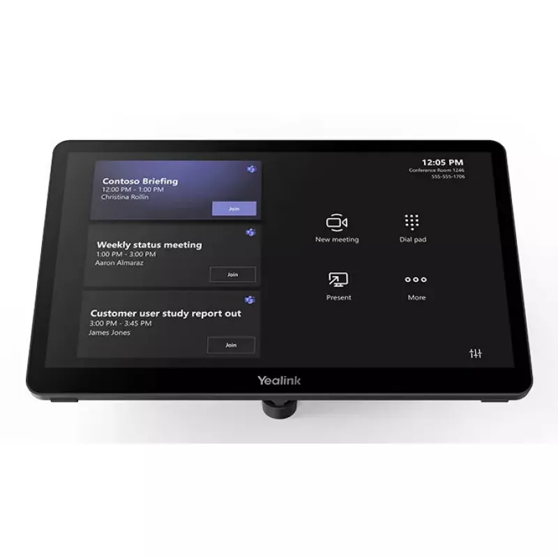 Piestiprināšanas kronšteins Yealink MTouch Plus‑MB MCore‑OPS‑T / MCore‑OPS‑G2T, melns, 5.7 kg