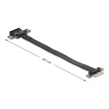 Delock 81297 PCI Express x1 pagarinātāja kabelis 30 cm