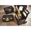 Trolley koferis Stanley STST83319-1 Plastmasa Melns Dzeltens
