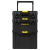Trolley koferis Stanley STST83319-1 Plastmasa Melns Dzeltens