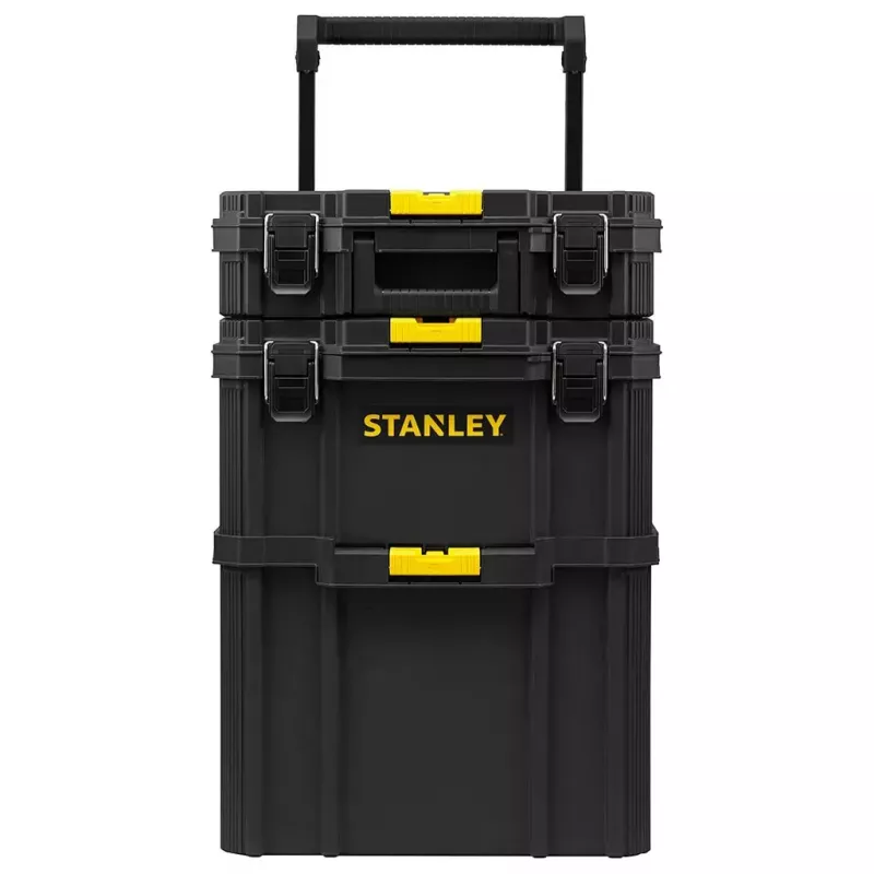 Trolley koferis Stanley STST83319-1 Plastmasa Melns Dzeltens
