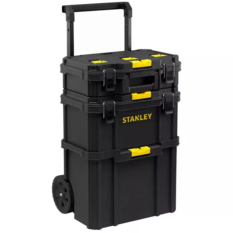 Trolley koferis Stanley STST83319-1 Plastmasa Melns Dzeltens