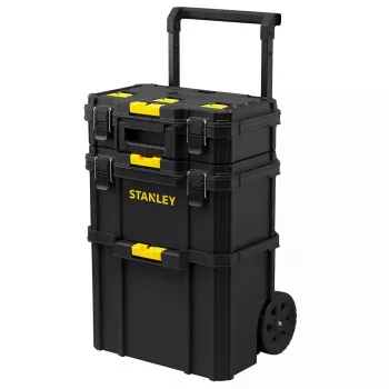 Trolley koferis Stanley STST83319-1 Plastmasa Melns Dzeltens