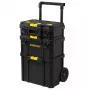 Trolley koferis Stanley STST83319-1 Plastmasa Melns Dzeltens