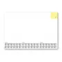 Galda paliktnis Paper White Sigel HO490