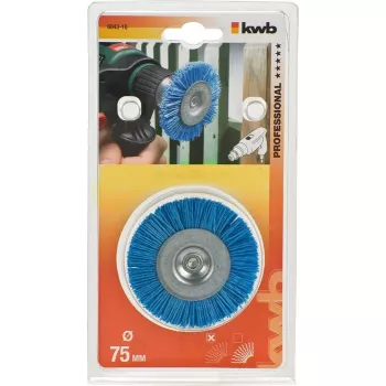 Polēšanas disks KWB Wheel brush 604430