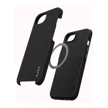 LAUT vāciņš Apple iPhone 16e, aizsargmaciņš, piemērots 15,5 cm (6,1 collu) ekrāniem, Melns