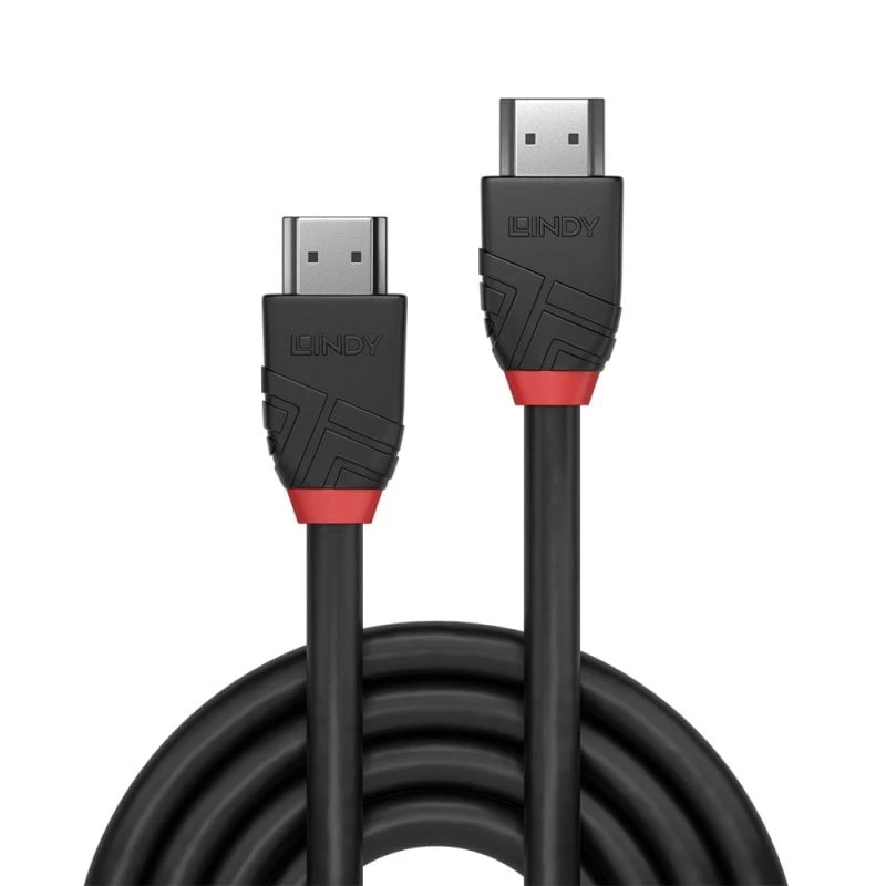 Lindy 36505 HDMI kabelis 5 m HDMI Type A (Standarta) Melns