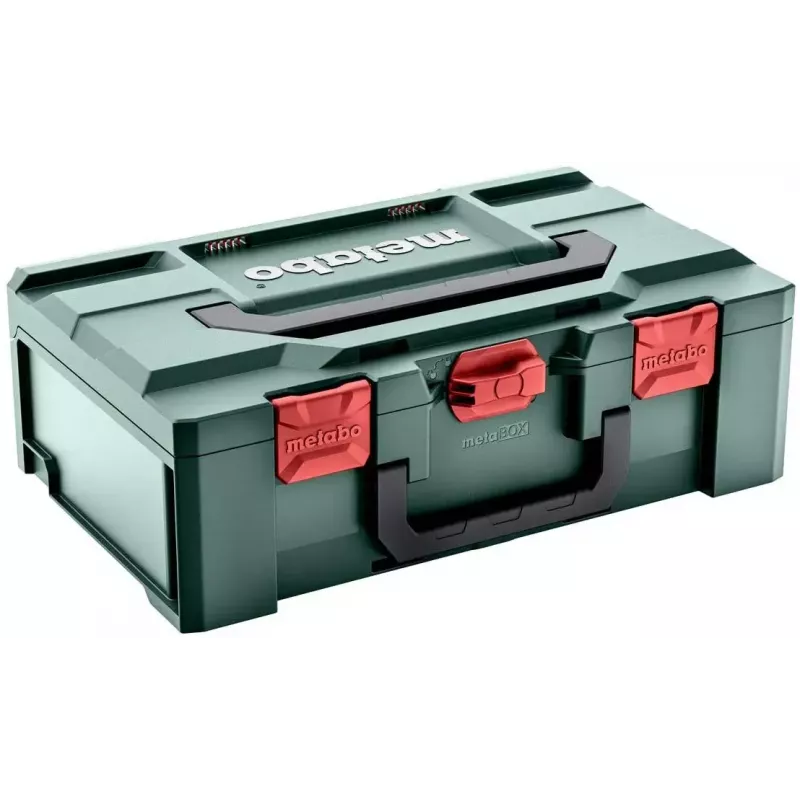Metabo Instrumentu Korpuss 626889000 Melns ABS 496x296x165 mm