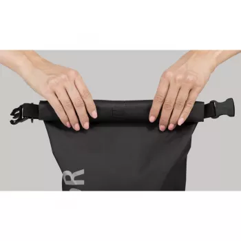 Hama 00178174 āra mugursoma 10 L Melna