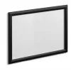 Attēla rāmis Durable 479701 — viens alumīnija/plastmasas rāmis, melns, 327×451×12 mm