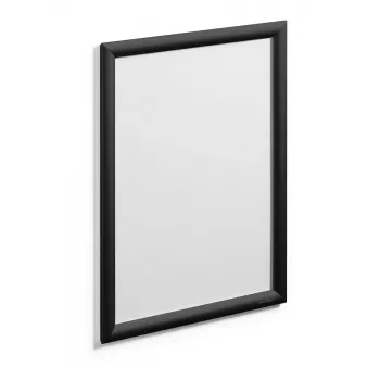 Attēla rāmis Durable 479701 — viens alumīnija/plastmasas rāmis, melns, 327×451×12 mm