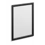 Attēla rāmis Durable 479701 — viens alumīnija/plastmasas rāmis, melns, 327×451×12 mm