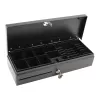 Elektroniskā kases atvilktne Olympia HS-170 Steel Black 460x170x100mm