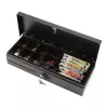 Elektroniskā kases atvilktne Olympia HS-170 Steel Black 460x170x100mm